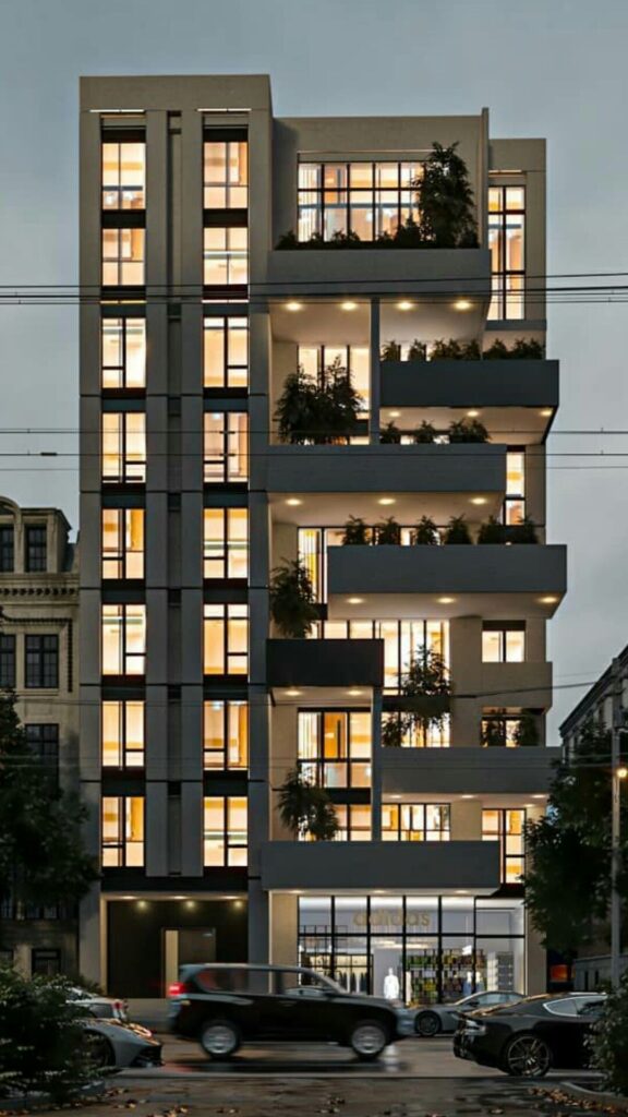 immeuble copropriété