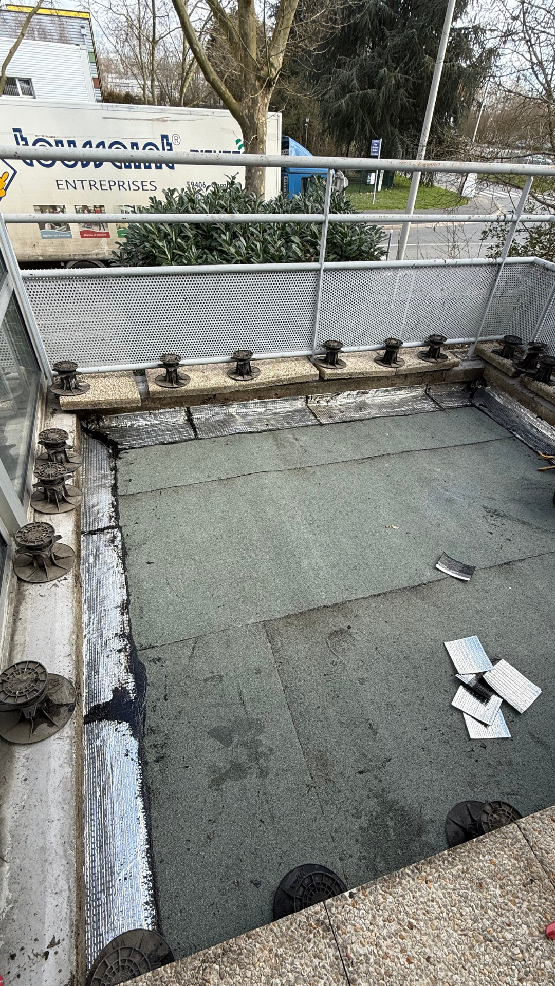 Nos Realisations Refection Terrasse